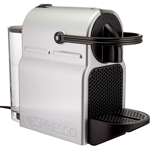 Nespresso Inissia Coffee and Espresso Machine by DeLonghi, Silver