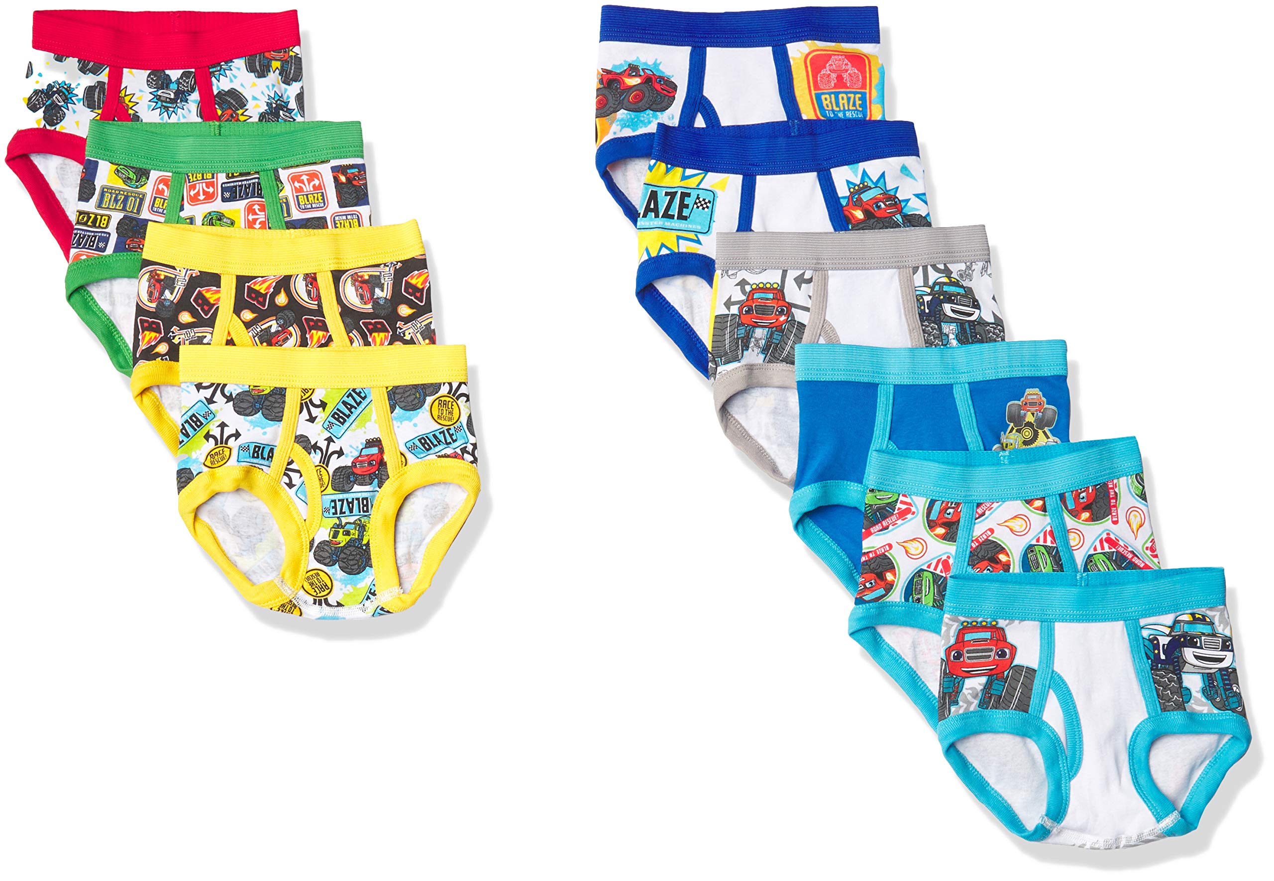 Blaze and the Monster Machines Boy's Blaze Toddler Underwear Multipacks Briefs