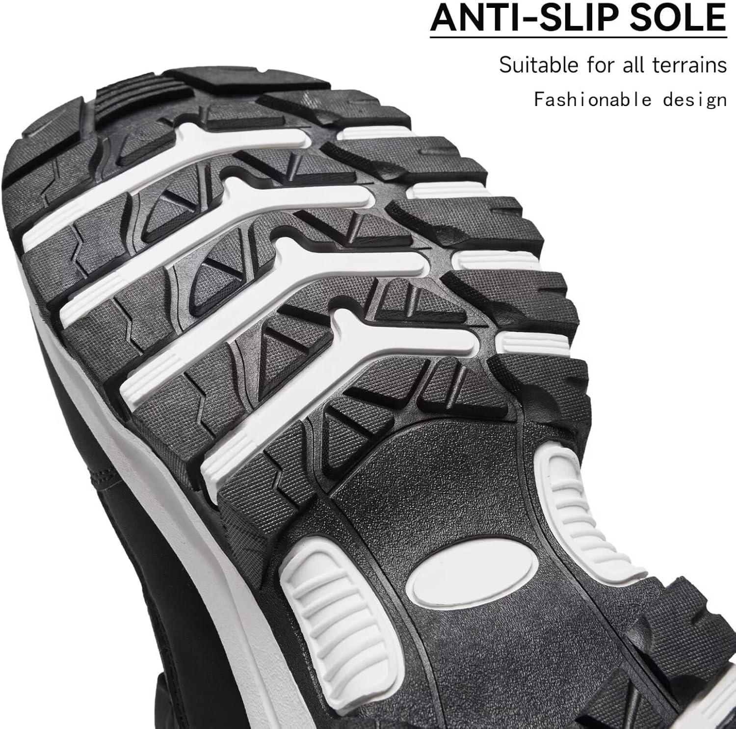 Women's Warm Winter Boots Waterproof Comfortable Snow boots for Cold Weather Mid Calf Insulated shoes