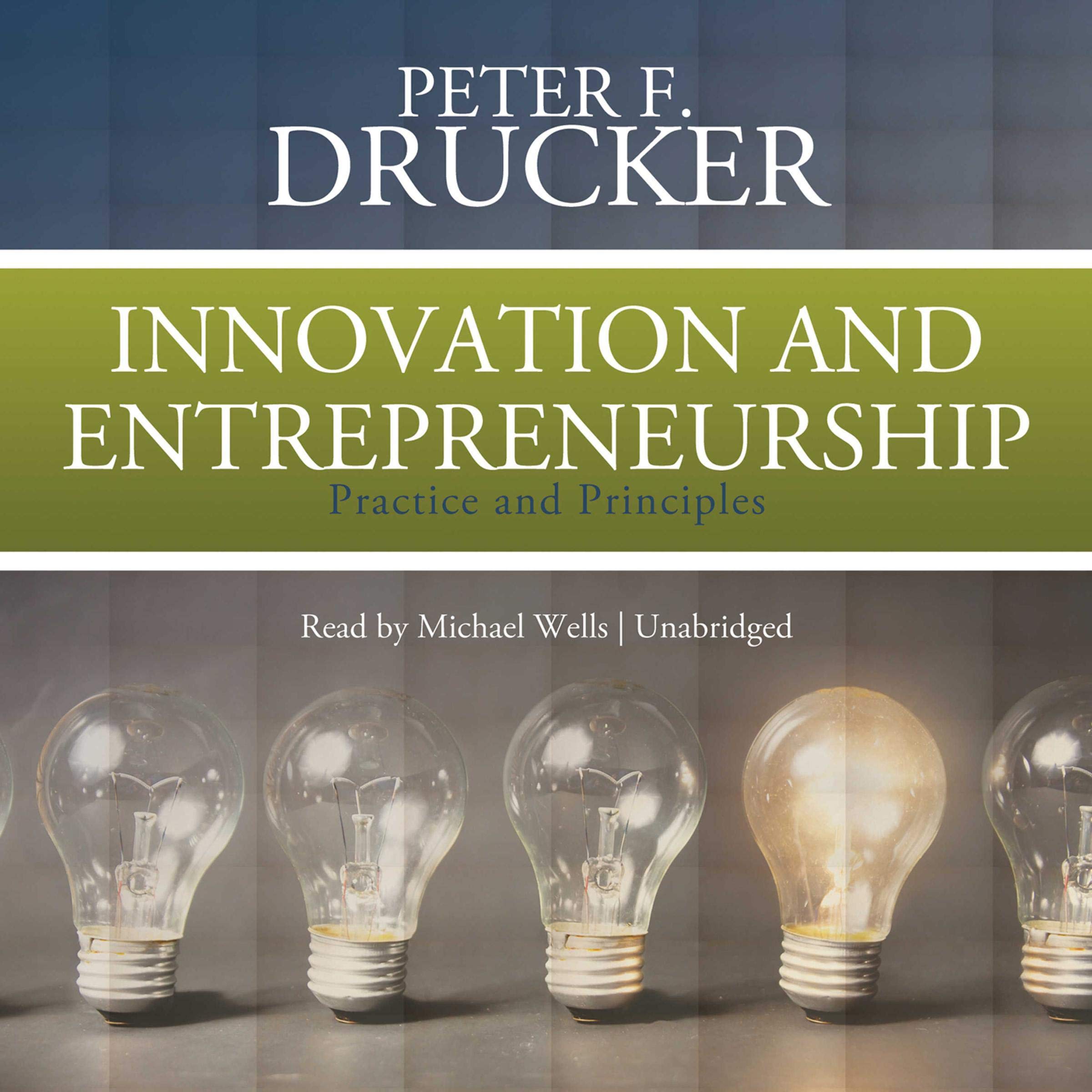 Innovation and Entrepreneurship