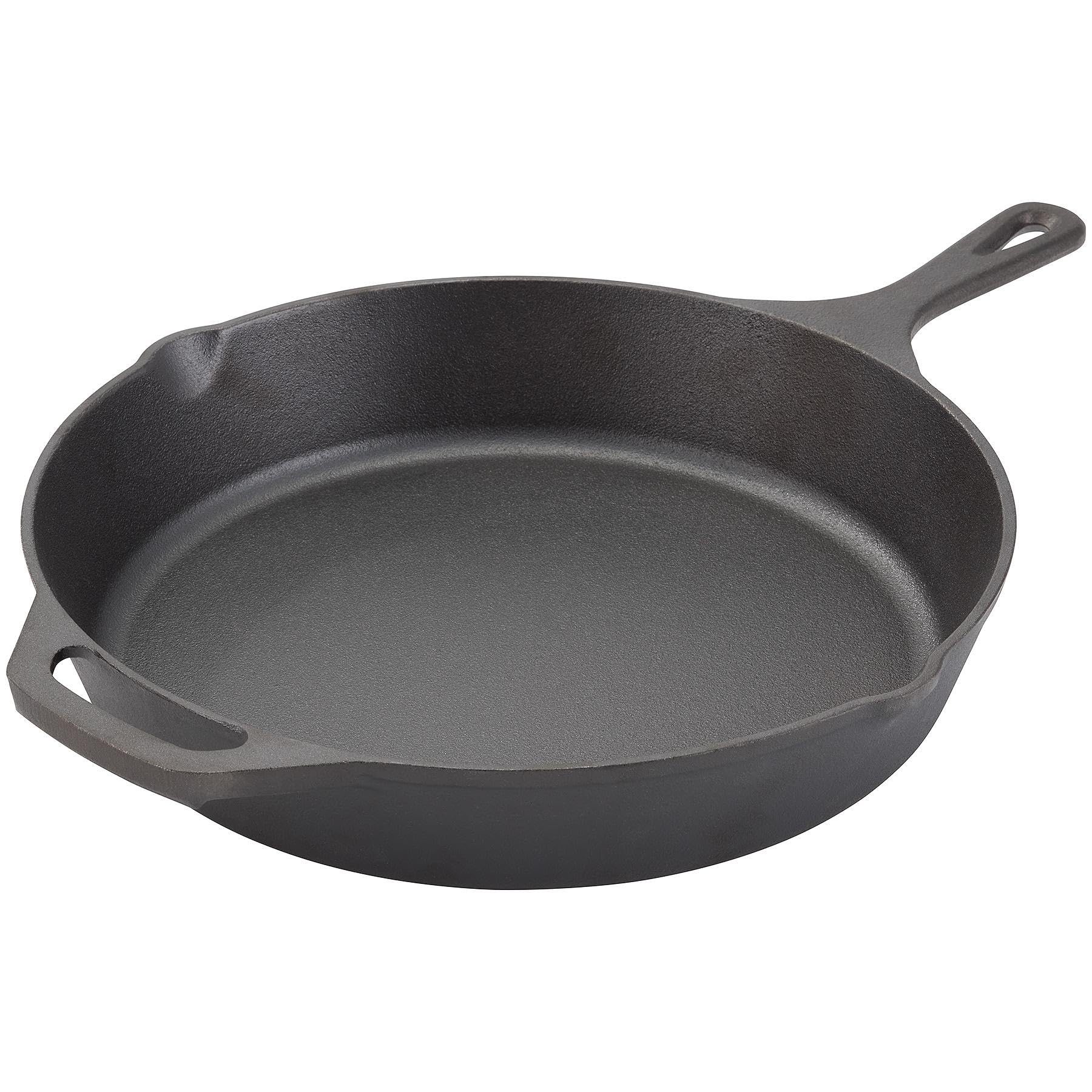 Judge Cast Iron 30cm Skillet – Heavy Duty Cast Iron Frying Pan, Oven Safe, Grill Safe, Induction Compatible