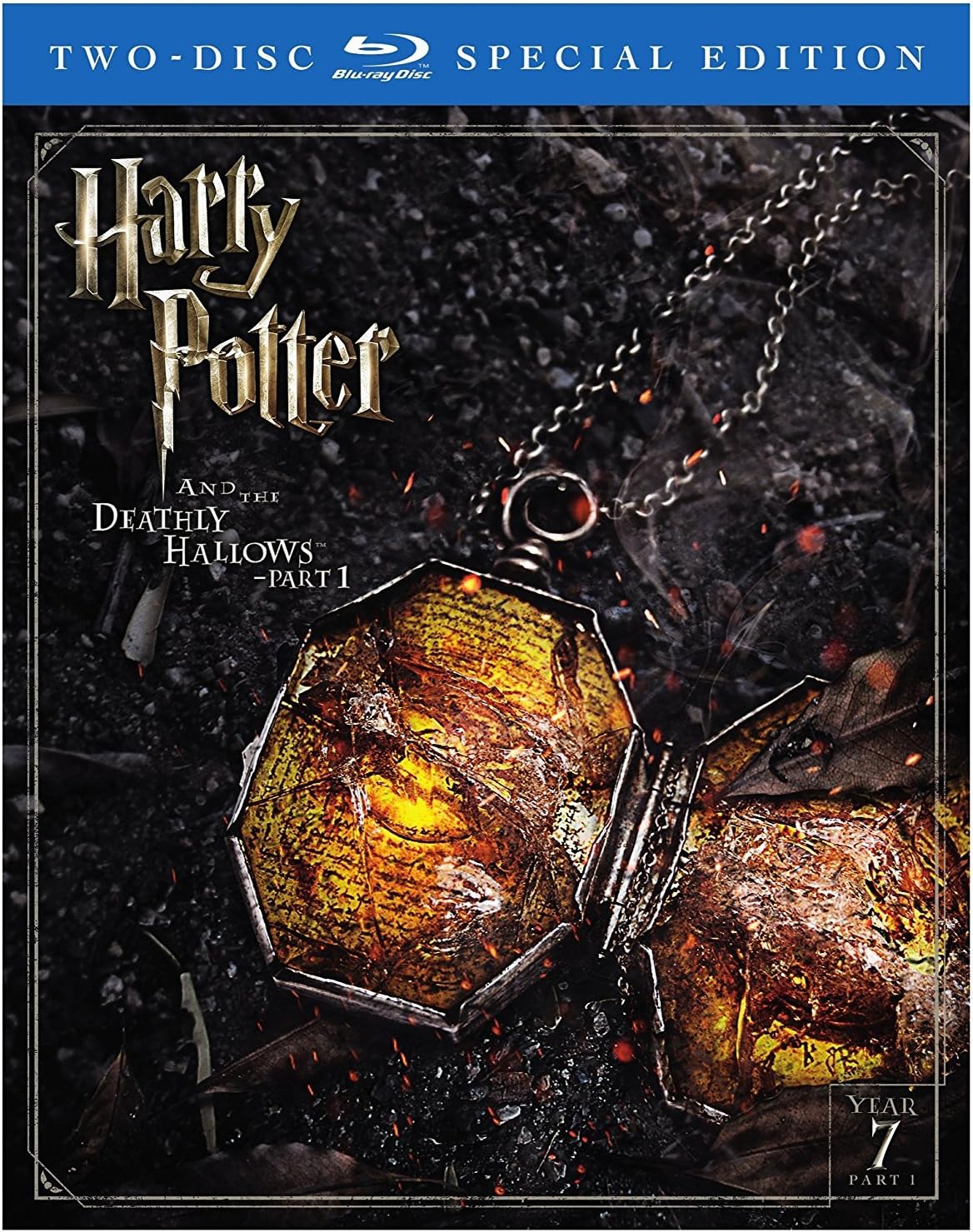 Harry Potter and the Deathly Hallows, Part I (2-Disc/Special Edition/BD)