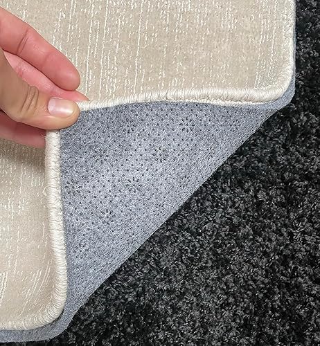 Miniatura 2 de Home Must Haves Tapete antideslizante de alta calidad de 13 de pulgada de grosor para reducir el ruido, tapete para piso de madera dura, 2 x 7 pies,