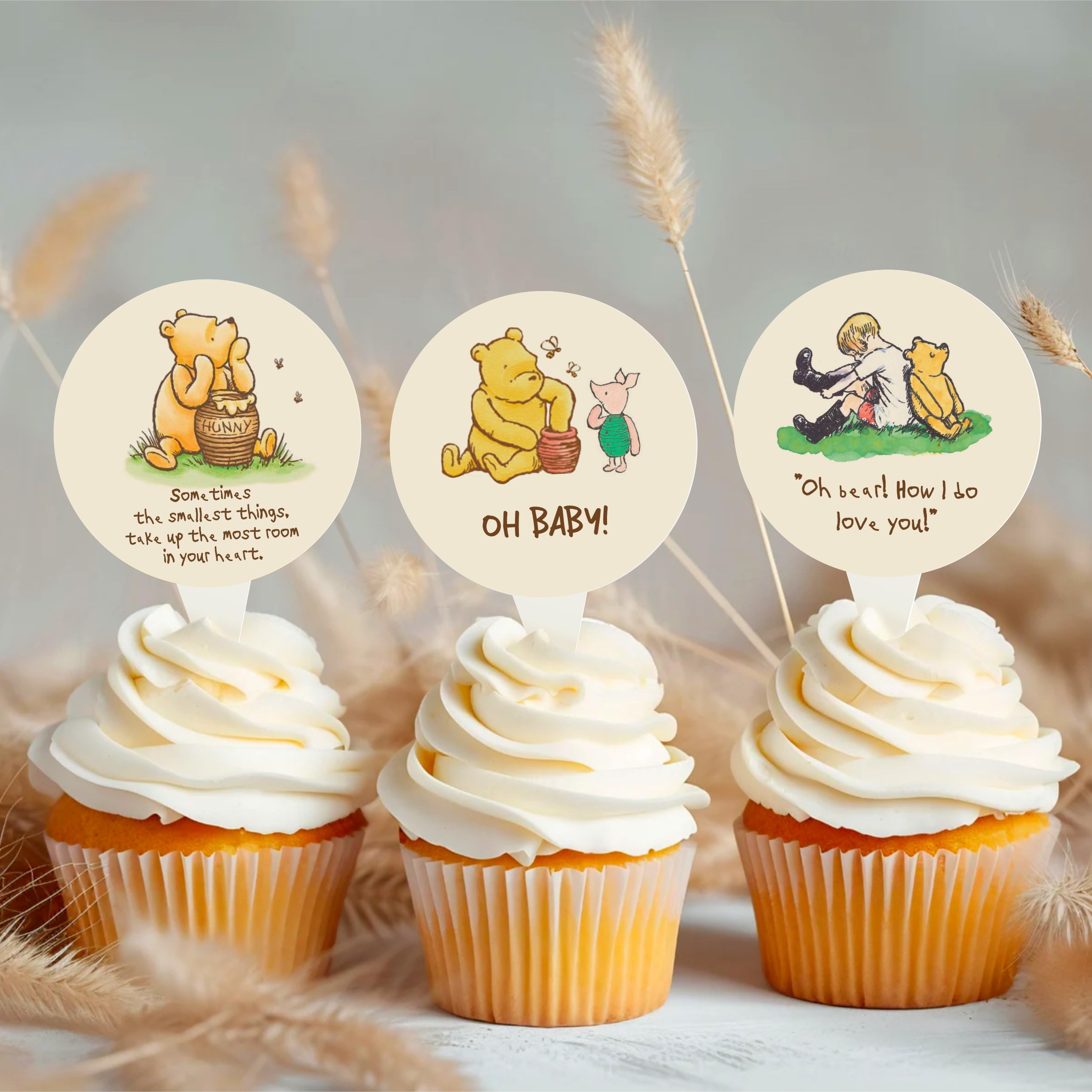 Adorable Yellow Bear Number 1 Birthday Candle - Perfect For Pooh Theme Parties & Baby Showers