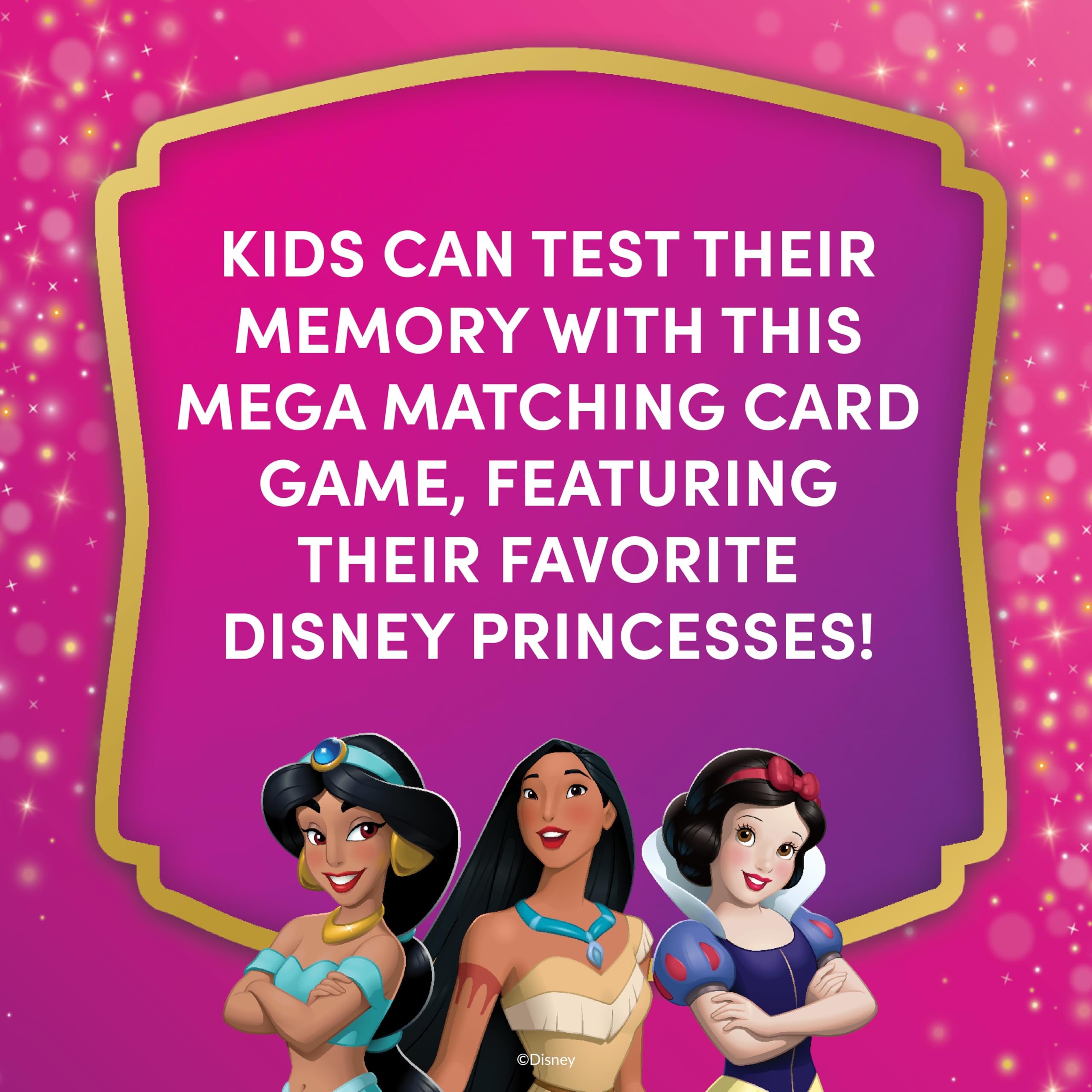 Amazon.com: Disney Princess Giant Matching Game - Summer Toys