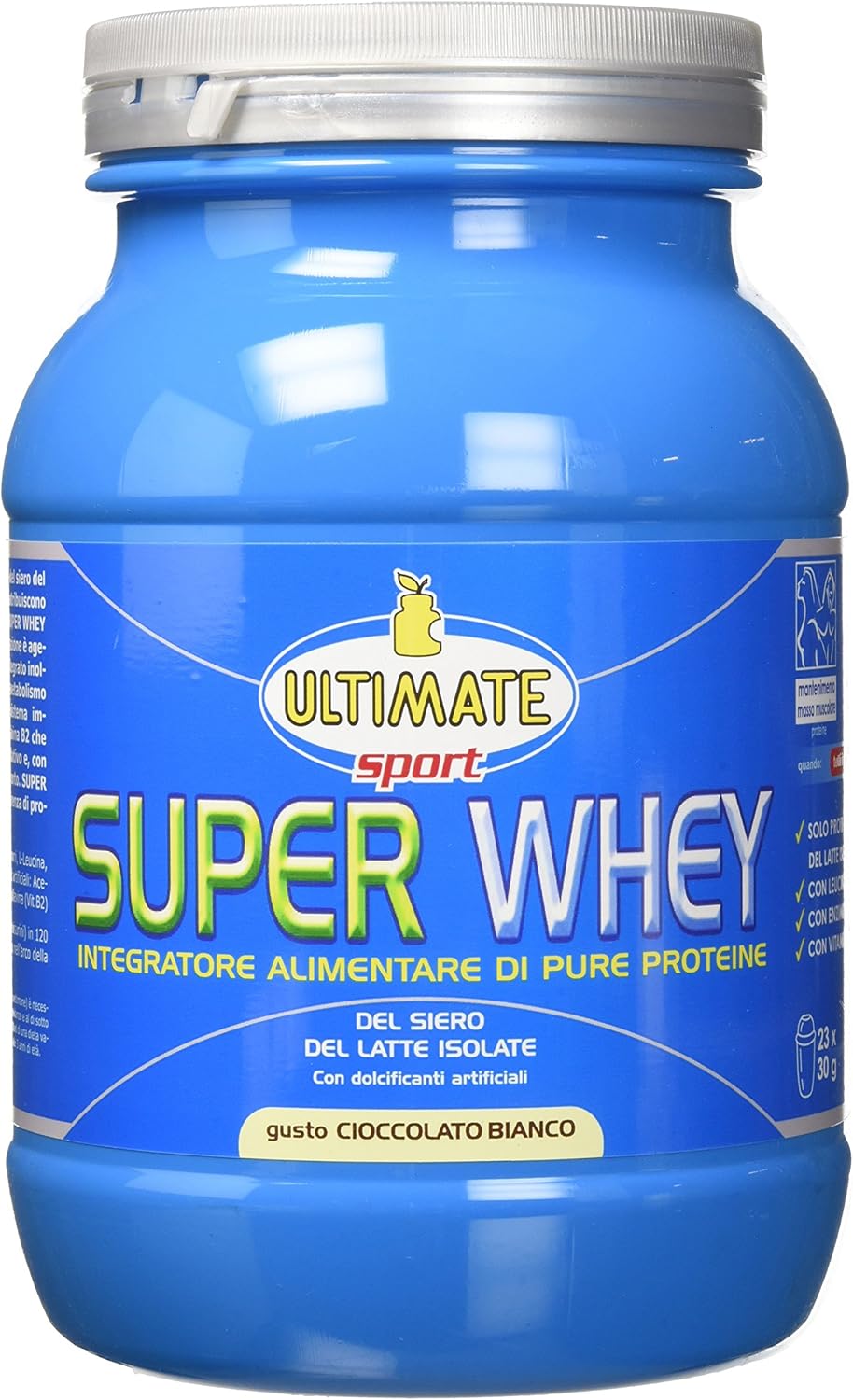 isolare le proteine per le donne