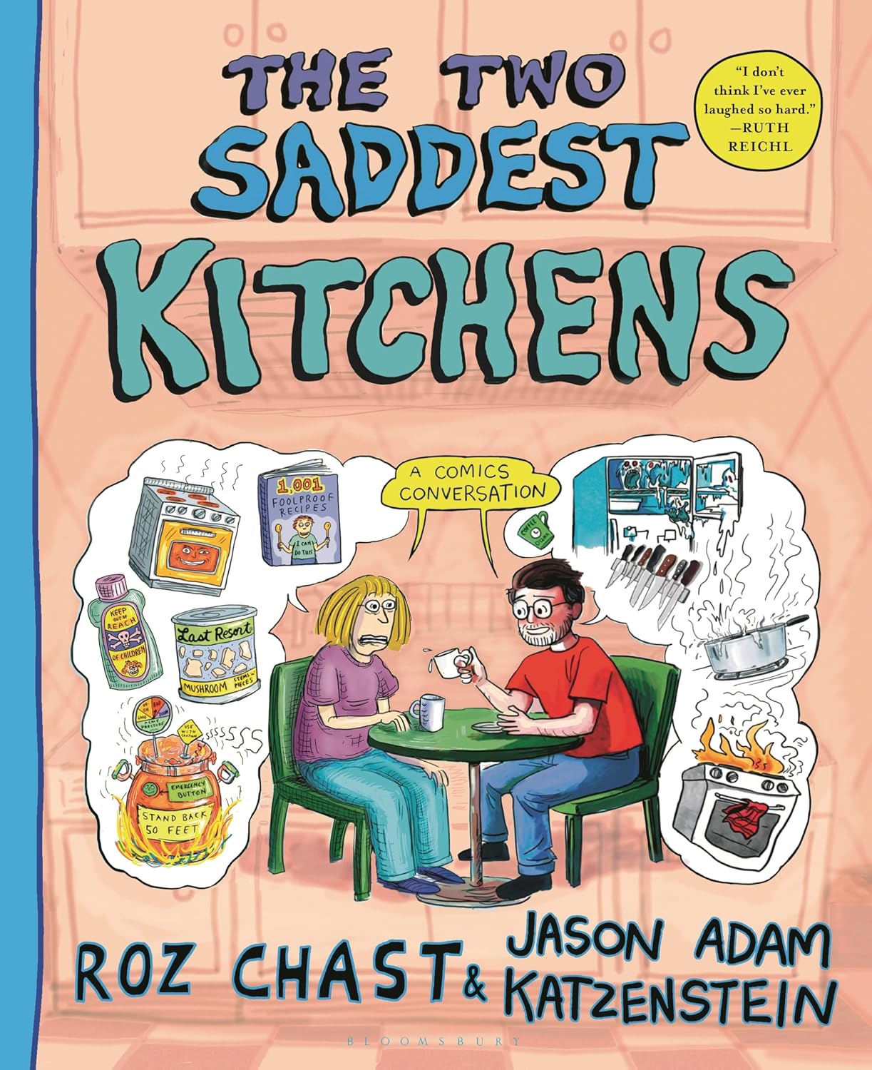 The Two Saddest Kitchens: A Comics Conversation