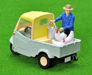DAIHATSU P-5 ミニカー 143 Tomica Limited Vintage 1/64 LV-143d