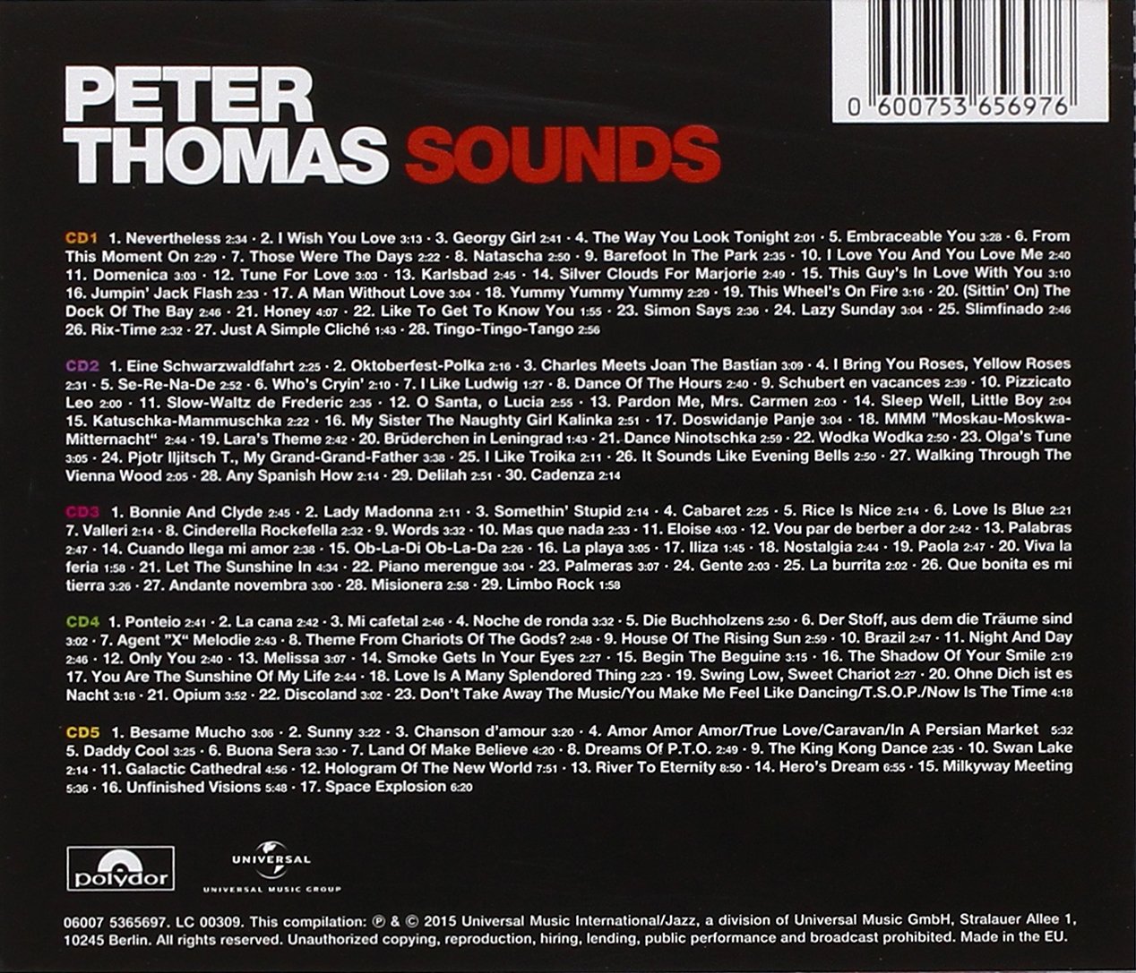 Peter Thomas Sounds