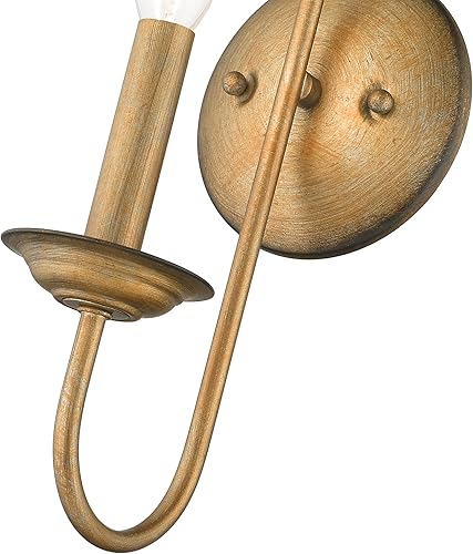 Miniatura 7 de Livex Lighting Aplique de pared de acero 42681-07 para decoración del hogar elegante decoración de pared, 1 lámpara con acabado de bronce