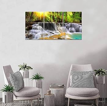 新品　ガラス壁掛け　アートパネル ポスター　アートフレーム 自然風景　橋絵画 Amazon.co.jp: 絵画 徳島県 祖谷のかずら橋インテリア 絵画 日本