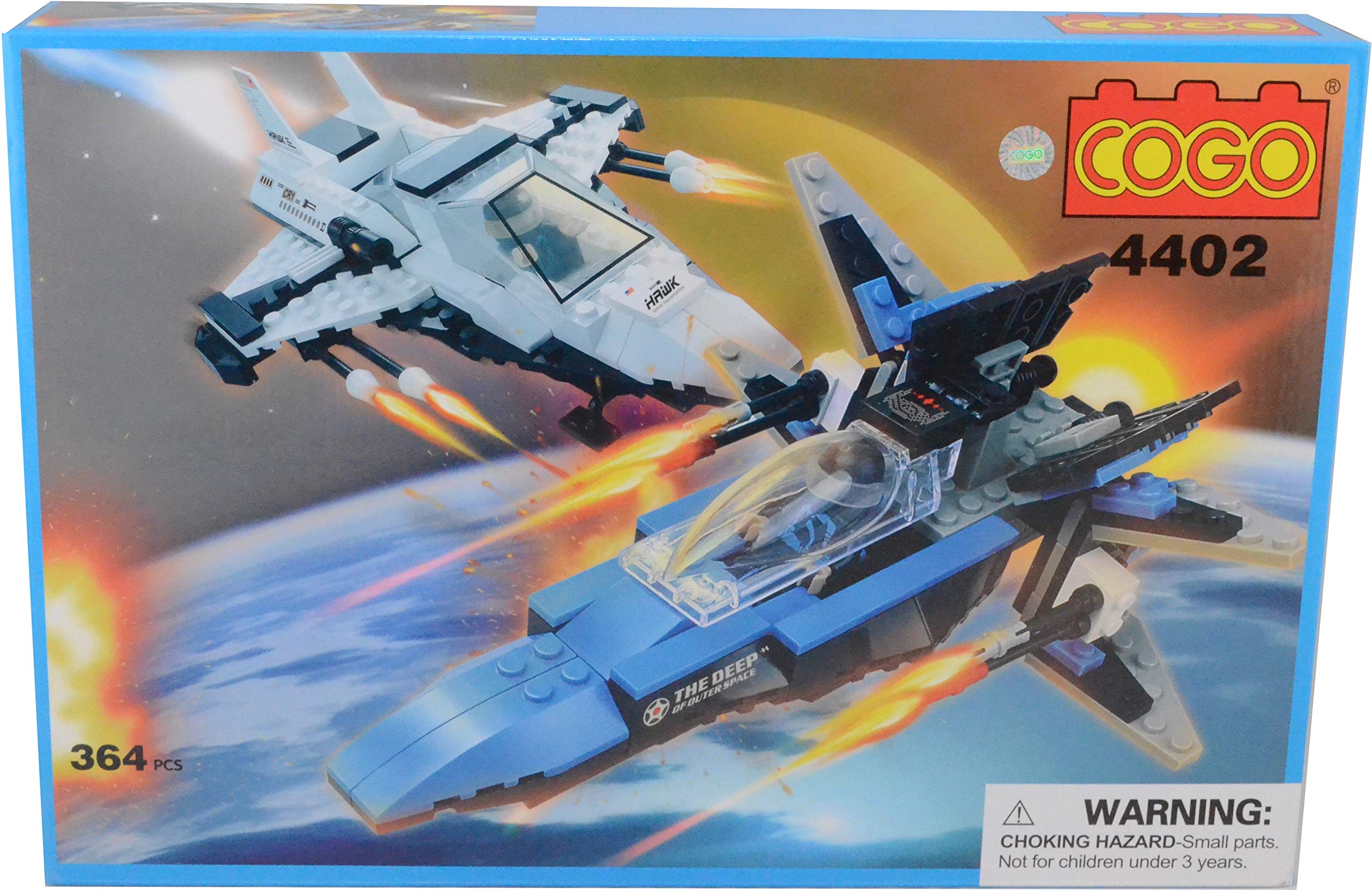 Jet Reference Build Cogo Creator Aircraft Building Blocks 4402 Instruction Manual