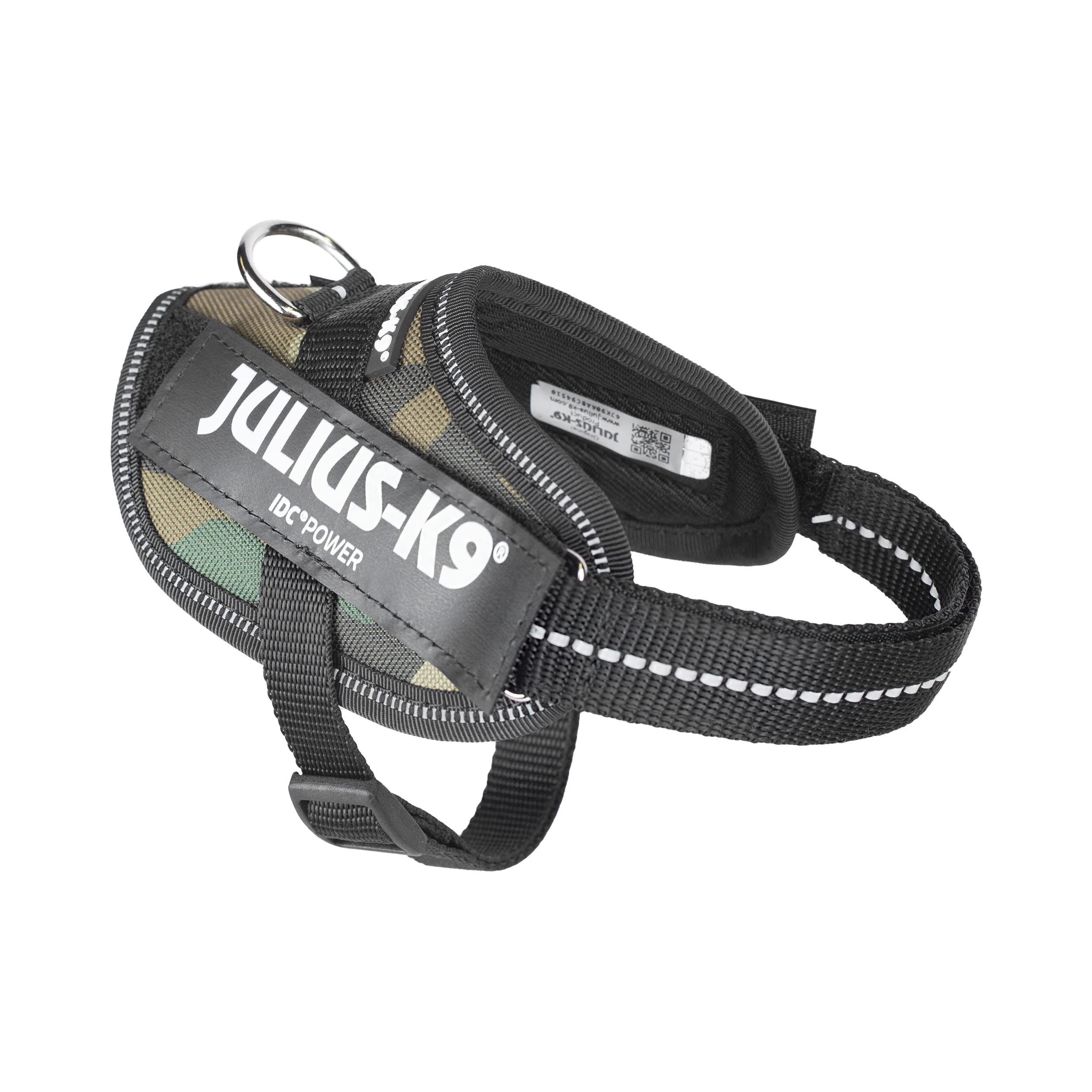 Julius-K9 IDC Powerharness, Camouflage, M/0 — view 1268