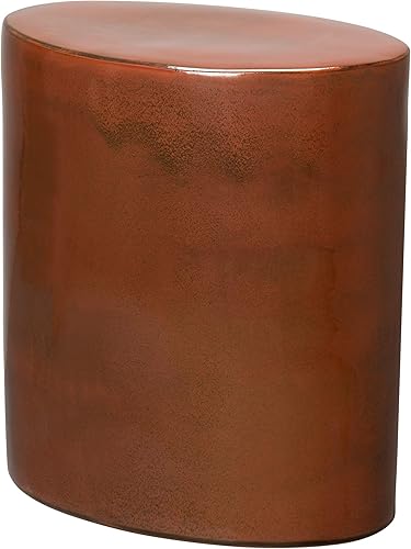 Home & Garden 1266CP Taburete o mesa, cobre