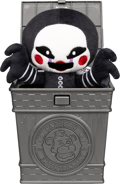 Foto 6 de 8 de Jazwares Five Nights at Freddy's Jumpscare Mini cajas ciegas de felpa