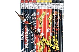 Football Frenzy: Pencils for Grid Iron Glory