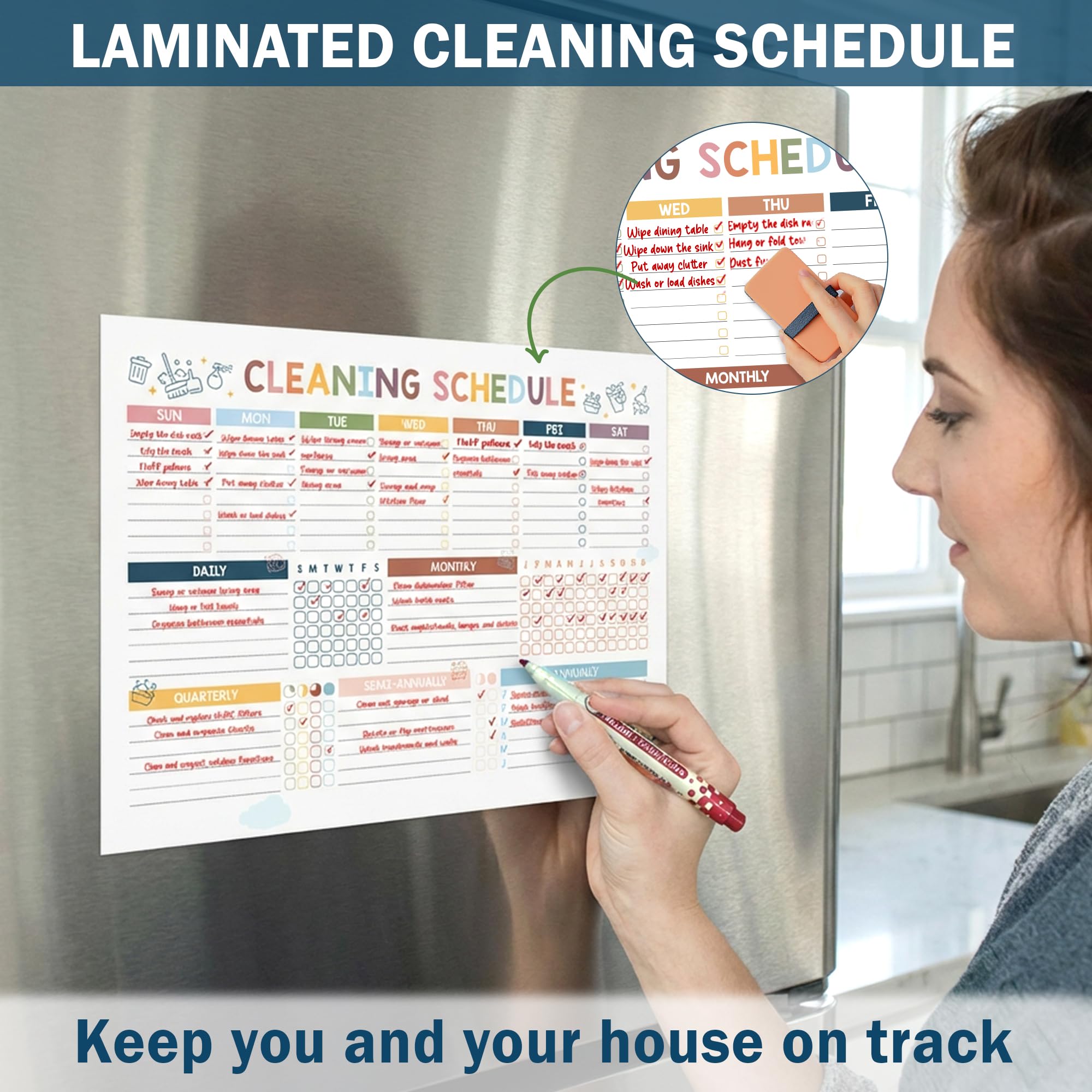 ADHD Cleaning Planner Versione 2