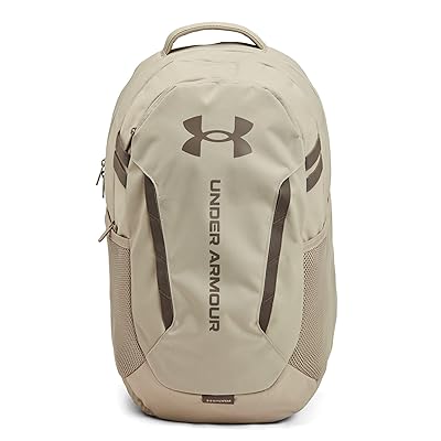Under Armour Hustle 6.0 Backpack Backpack Bags Khaki Base/Khaki Base/Taupe Dusk, Polyester