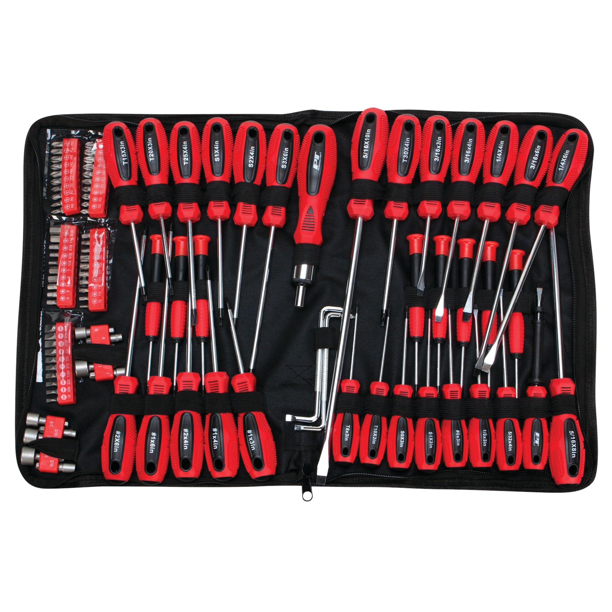 Amazon.com: Performance Tool W1721 Screwdriver Set with Chrome