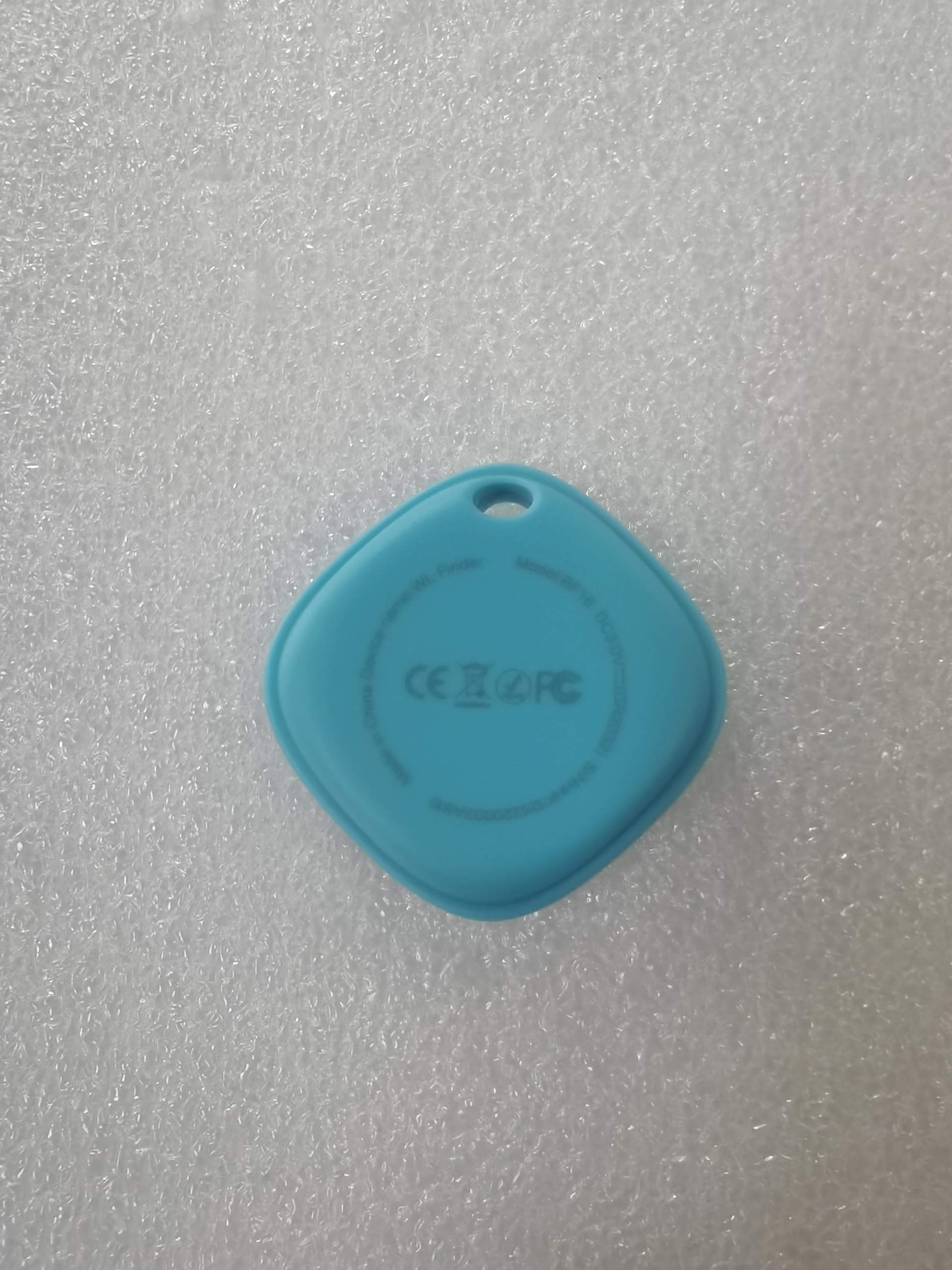 Smart Tracker 1 pièce, Bluetooth Trouver des Articles Compatible avec Apple Où est-il (iOS Seulement), Bleu