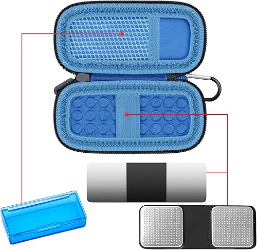 Miniatura 48 de Funda para monitor cardíaco compatible con AliveCor Kardia Mobile ECG/para KardiaMobile 6L para dispositivos Apple y Android, solo funda (blanco)