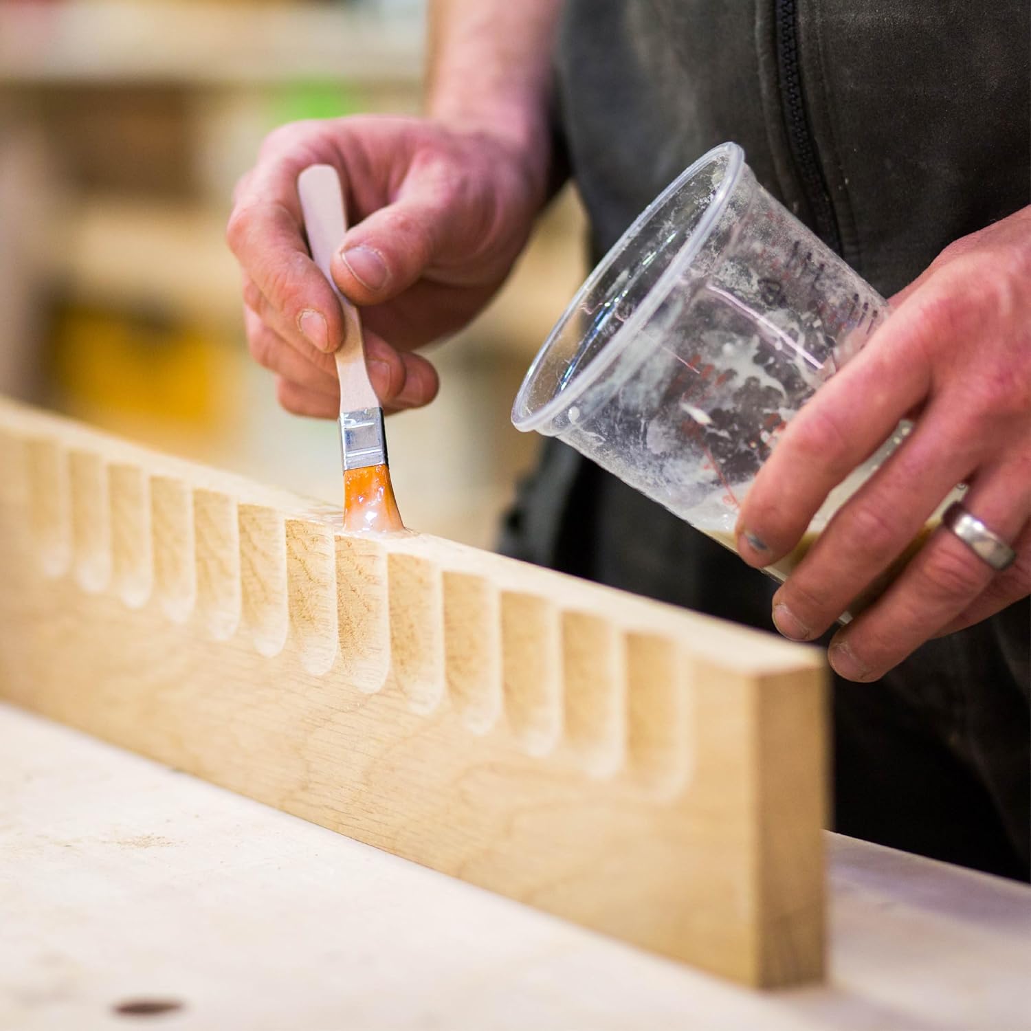 Polyvine CAS500G Cascamite Powdered Resin Wood Glue 500g, White