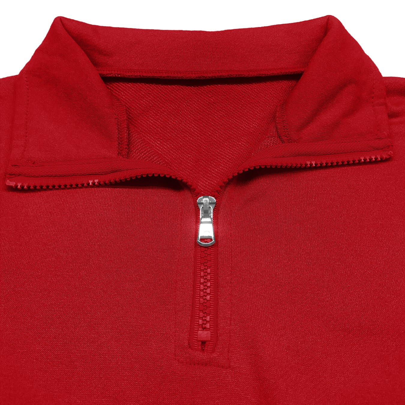 MOEENCN Tuta da donna in 2 pezzi oversize con mezza zip felpa a gamba larga pantaloni tuta casual lounge set coordinato tuta
