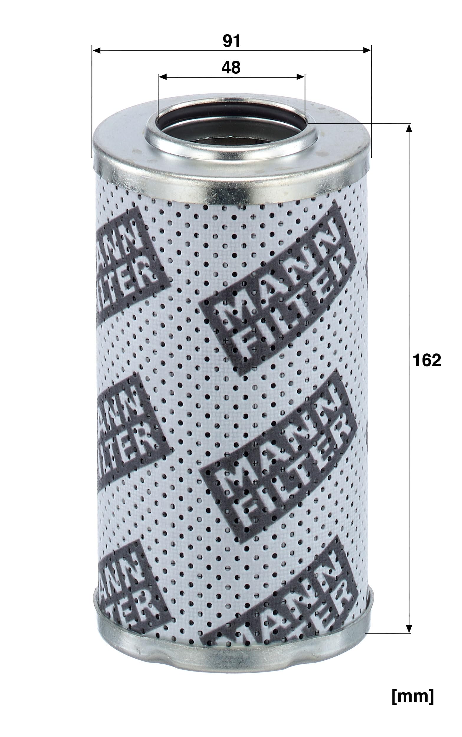 MANN-FILTER HD 1032 Hydraulika - MASZYNY BUDOWLANE