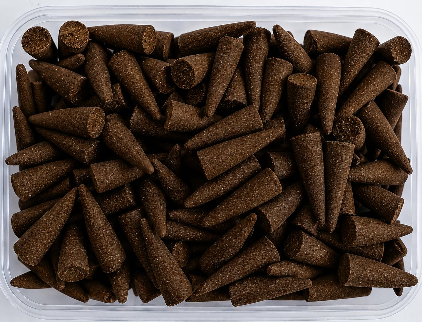 Shivay Dry Dhoop Cones Packet of 400 GMS Net - Guggul dhoop for Pooja, a Traditional Incense Product Designed for Spiritual and Religious practices Such as Pooja, Meditation, and hawan.-picture-26