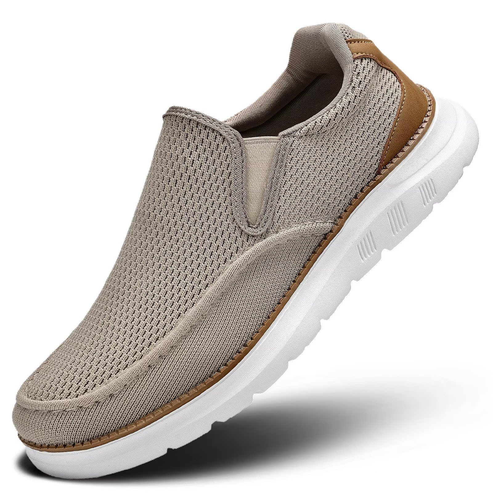 Mens Running Shoes Slip-on Walking Tennis Sneakers Mesh Lightweight Breathable Casual Soft Sole Work Shoes-image-26