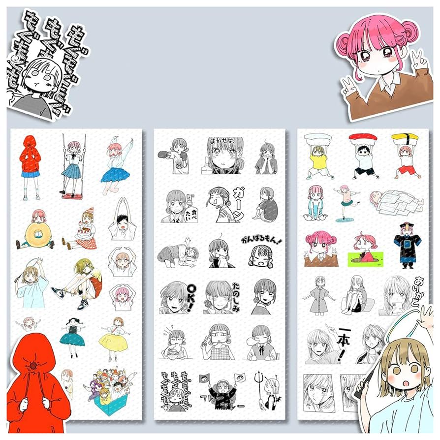 アオのハコ　イラストカード、下敷き、しおり、コースター、ステッカーなど18点 アオのハコ イラストカード、下敷き、しおり、コースター