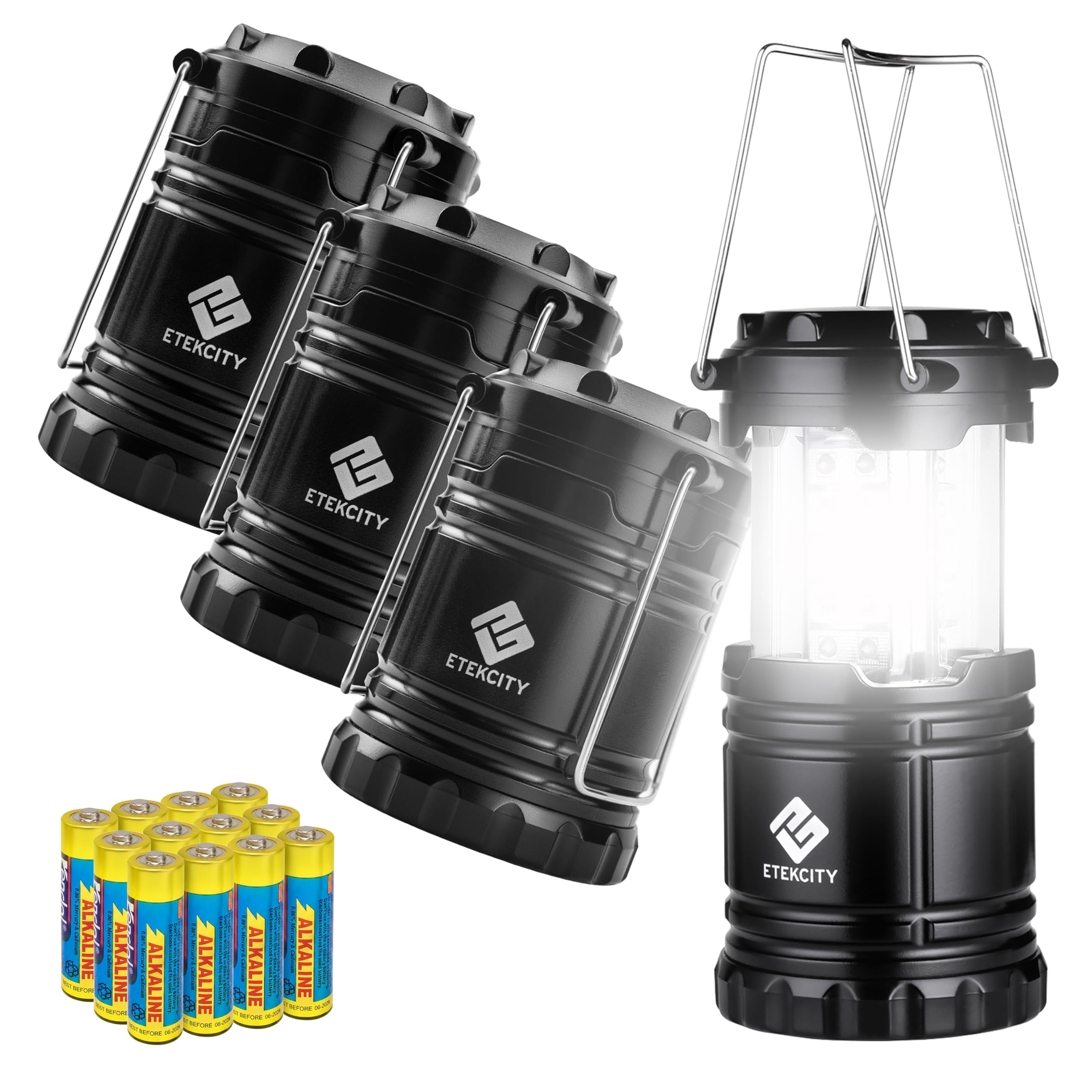 Etekcity Lanterns 4PK