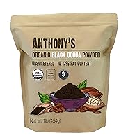 Image of Anthony's Organic Black Cocoa Powder, 1 lb
