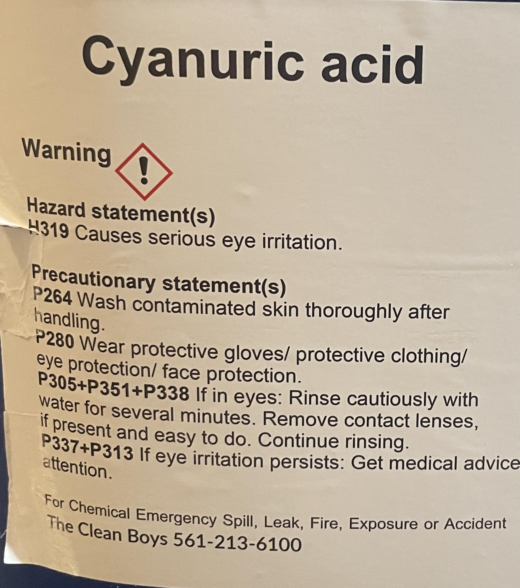 Amazon.com : Pool Stabilizer - CYA (100%) Cyanuric Acid - 7lb Bag