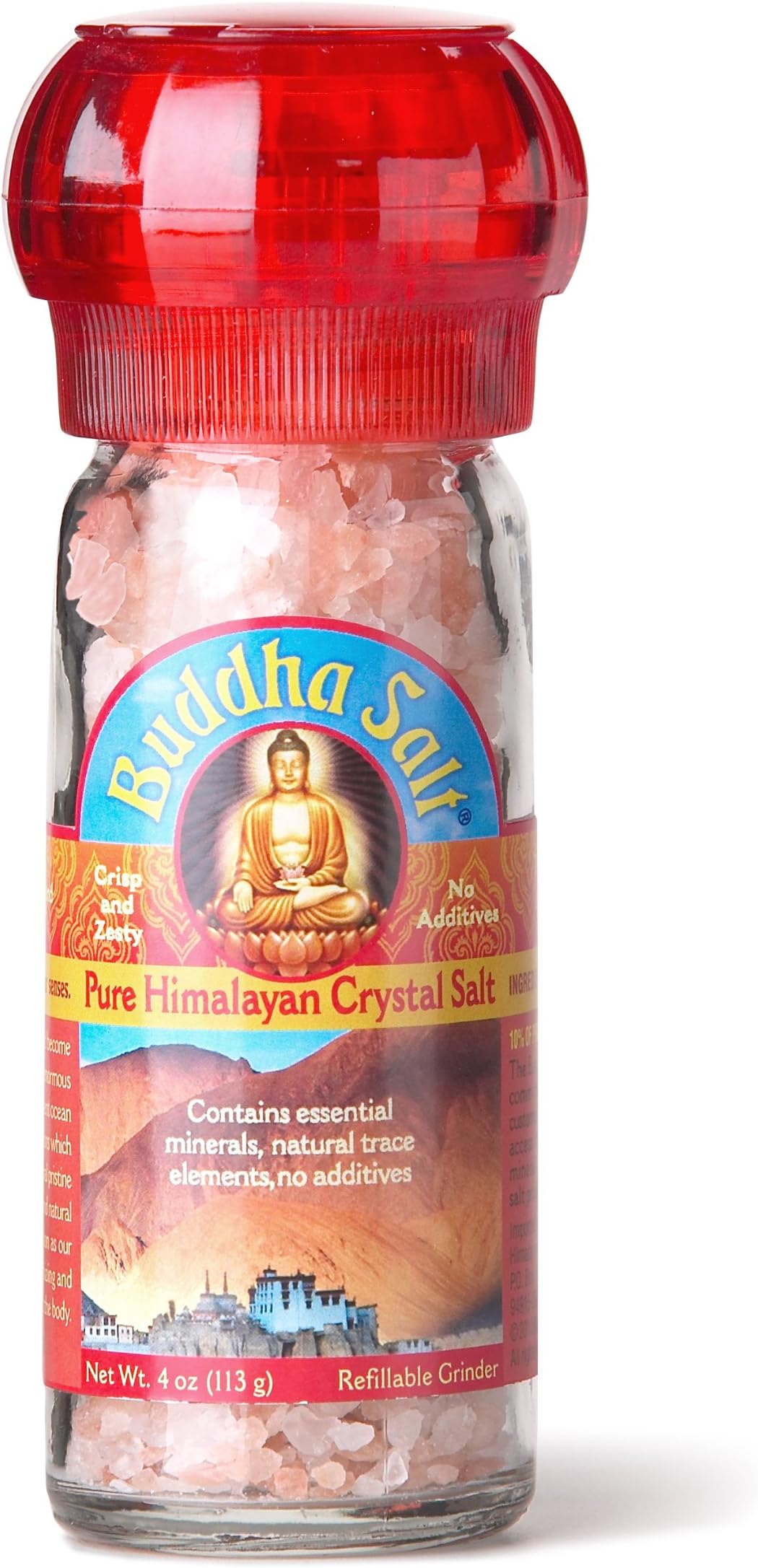 Buddha Salt Pure Himalayan Crystal Salt