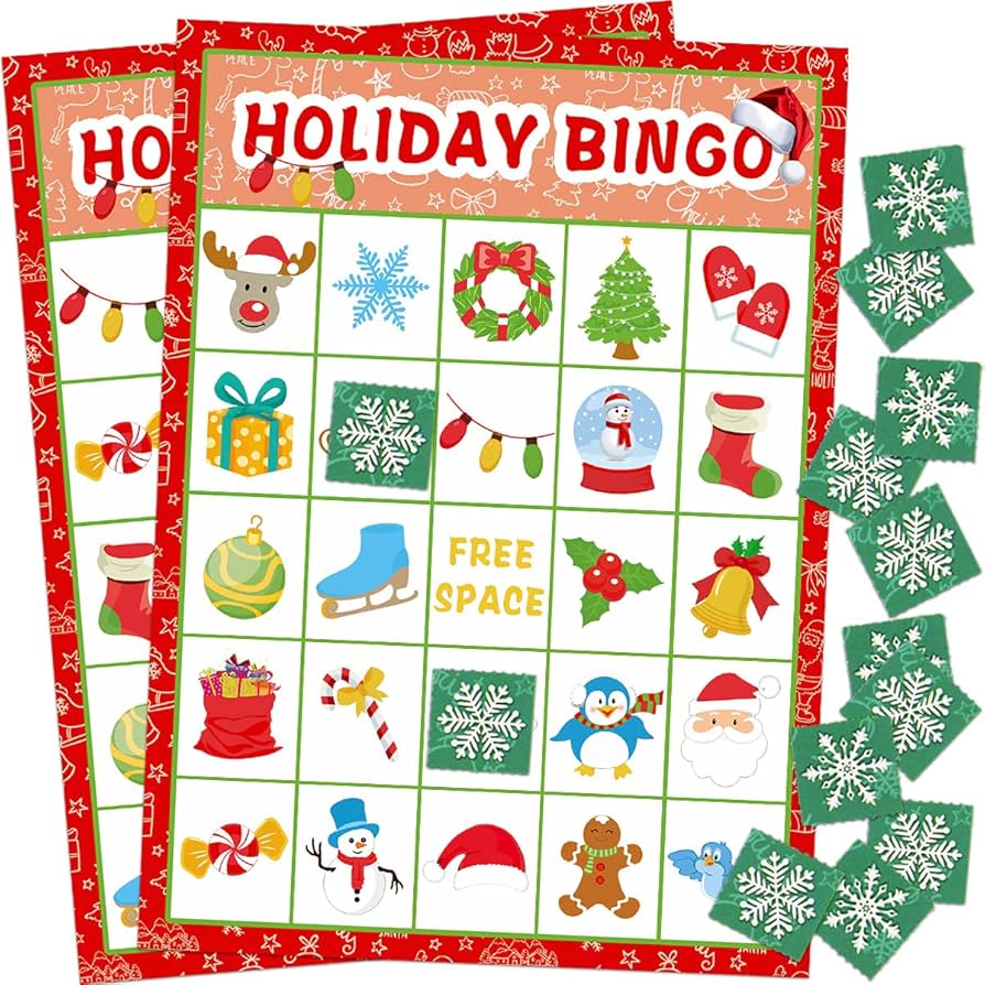 Amazon.com: Fancy Land Christmas Bingo Game for Kids 24 Players Holiday Party Supplies : Toys & Games amazon-com-fancy-land-christmas-bingo-game-for-kids-24-players-holiday-party-supplies-toys-games