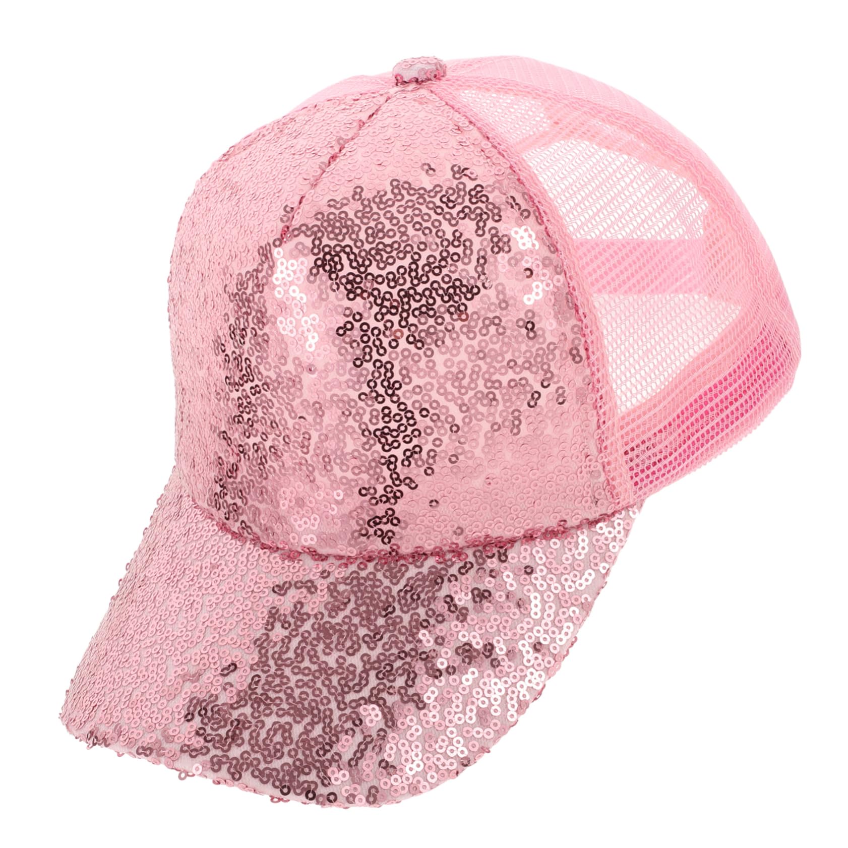 GALPADA 3st Entenschnabel-netzhut Baseballmütze Sonnenschutzkappe Sommerhut Sonnenhut Für Den Außenbereich Laufende Mütze Sportlicher Sonnenhut Mütze Für Frauen Schirmmütze Polyester Rosa