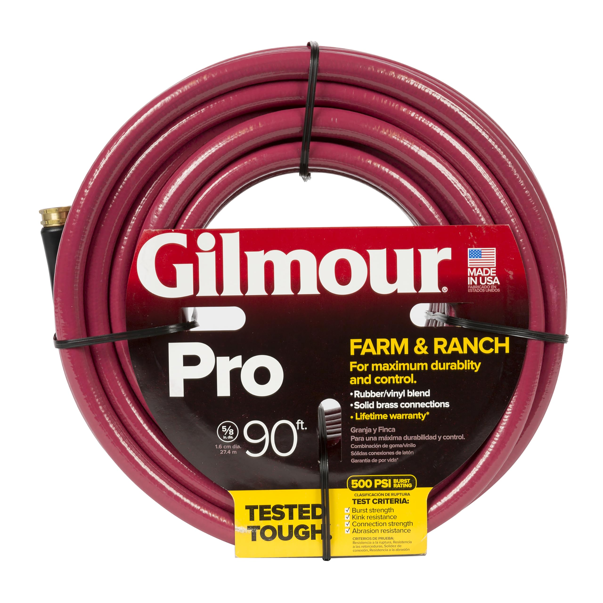 Ughetto Per Tubo Da Giardino Gilmour 200 Psi – Modello Twist, Nuovo