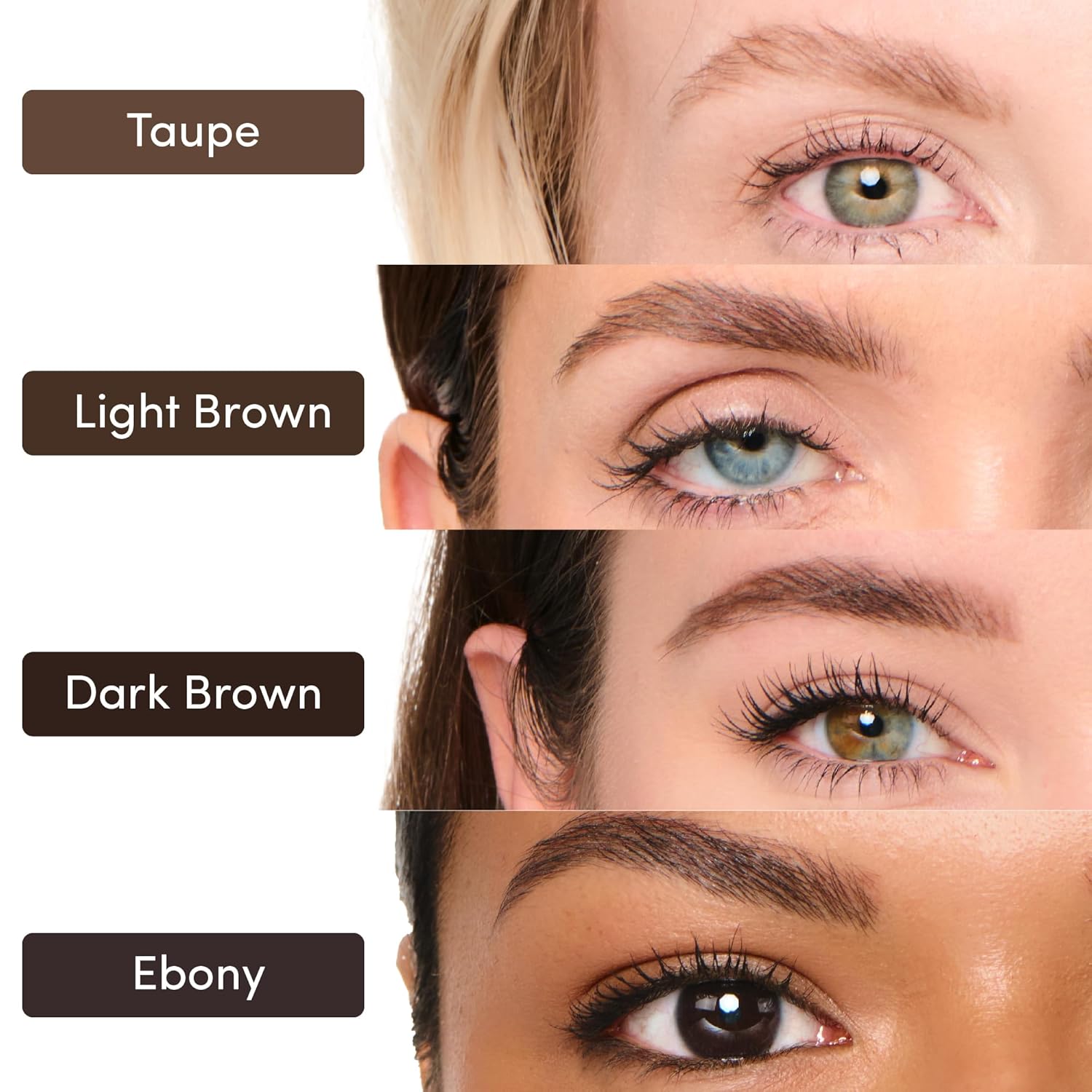 Ravie Beauty Easy Everyday™ Brow Pencil - Best Eyebrow Pencil for Women, Smudge Proof Hair-Like Strokes, 1.2mm Precision Tip with Spoolie, Vegan (Light Brown) - Image 7