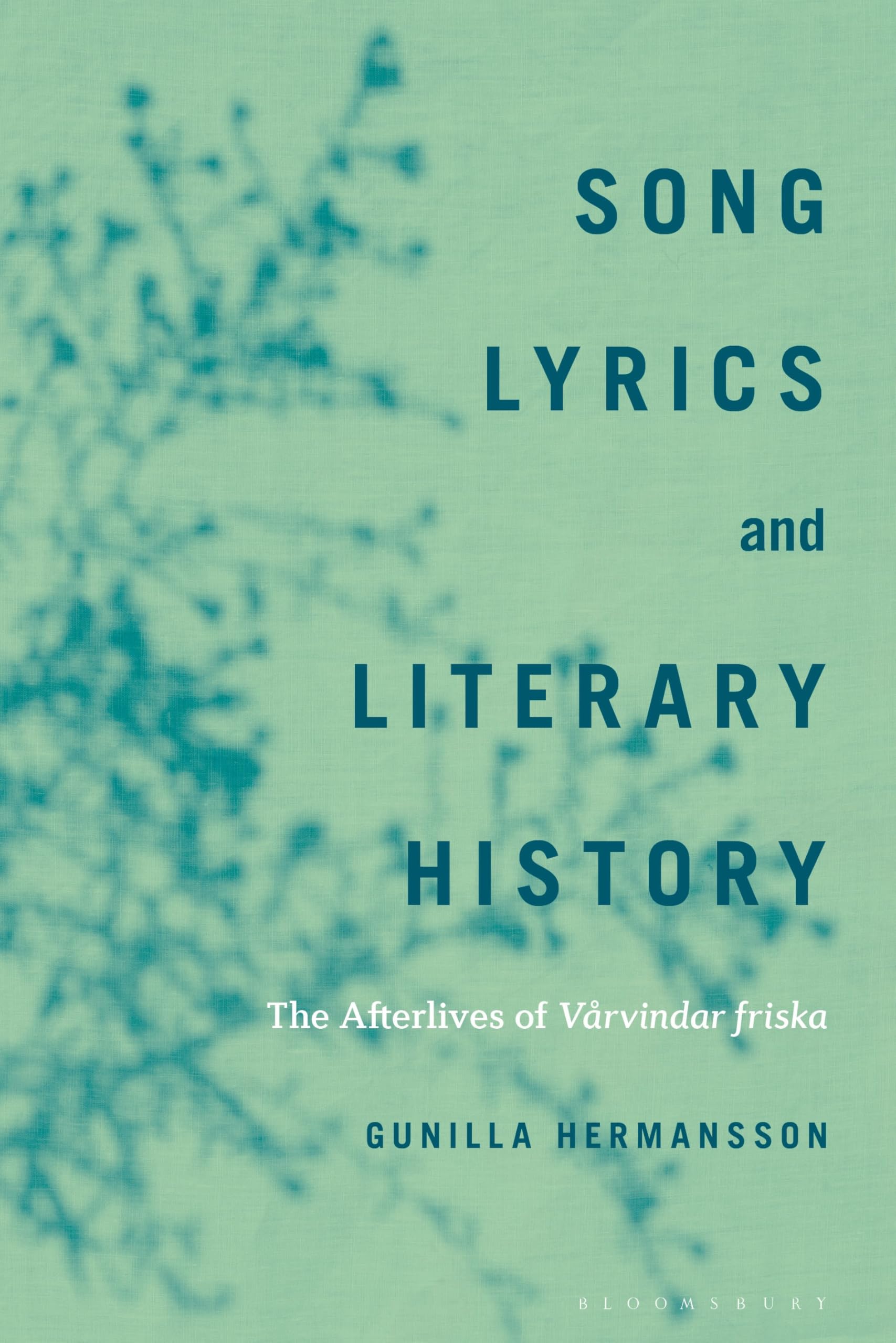 Song Lyrics and Literary History livre critique sur la chanson traditionnelle suédoise