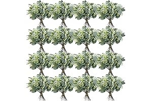 Hotop Eucalyptus Greenery Filler Stems