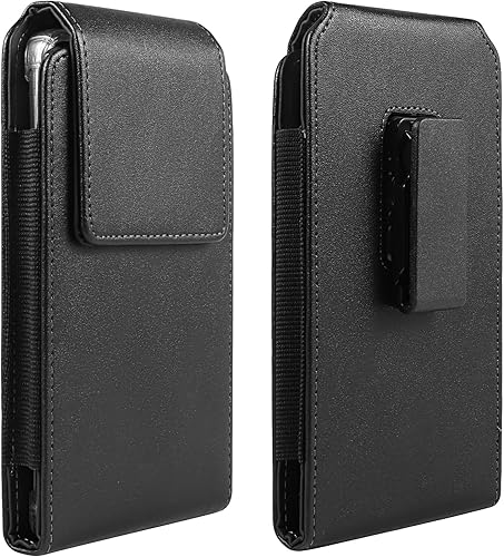 Funda giratoria con clip para cinturón para Samsung Galaxy S21 Ultra S20 Ultra Note 20 Ultra A14 A13 A03s A23 A22 5G A32 5G A72 TCL 40XL 30XL Moto G