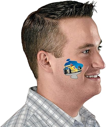 Fun Express Tatuajes de carreras (6 docenas)