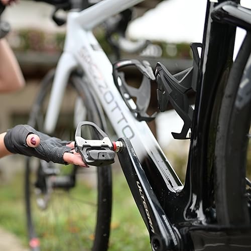 Miniatura 5 de Favero Assioma PRO RS-1 - Medidor de potencia SPD-SL con pedal lateral de detección única con tacos adicionales, tacos SPD-SL compatibles con