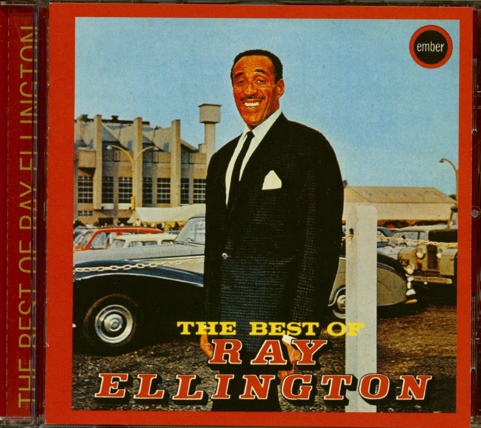 Ray Ellington - The Best Of Ray Ellington - CD Album - 2008 Acrobat Music - VGC