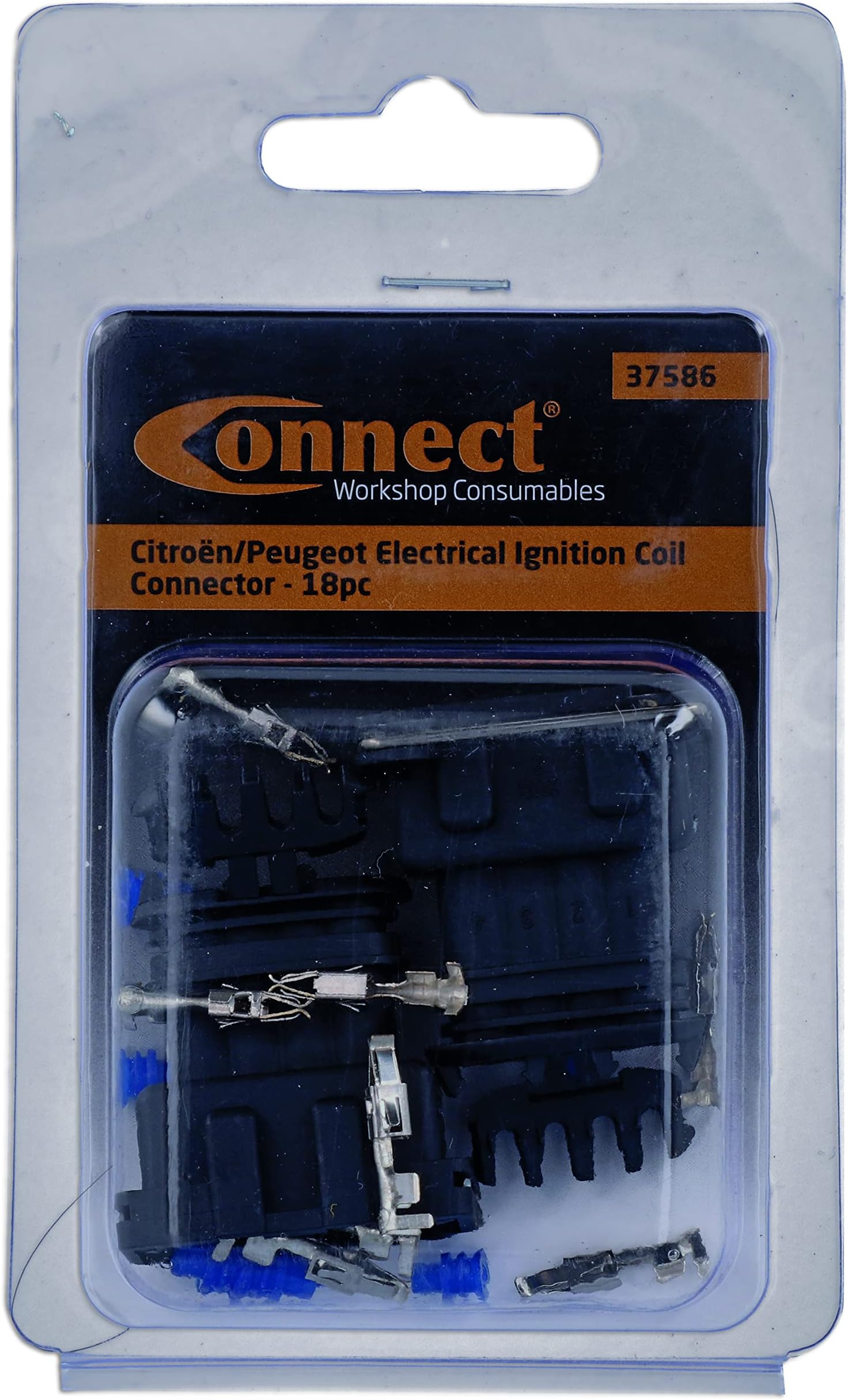 37586 Peugeot Electrical Ignition Coil Connector 18pc
