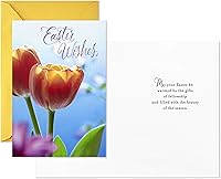 Vista 5 de Hallmark Surtido de tarjetas de Pascua, conejitos de Pascua (8 tarjetas con sobres)