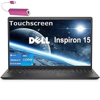 Dell ノートPC Intel Core i5 32GB RAM 1.TB Dell Inspiron Laptop, 15.6