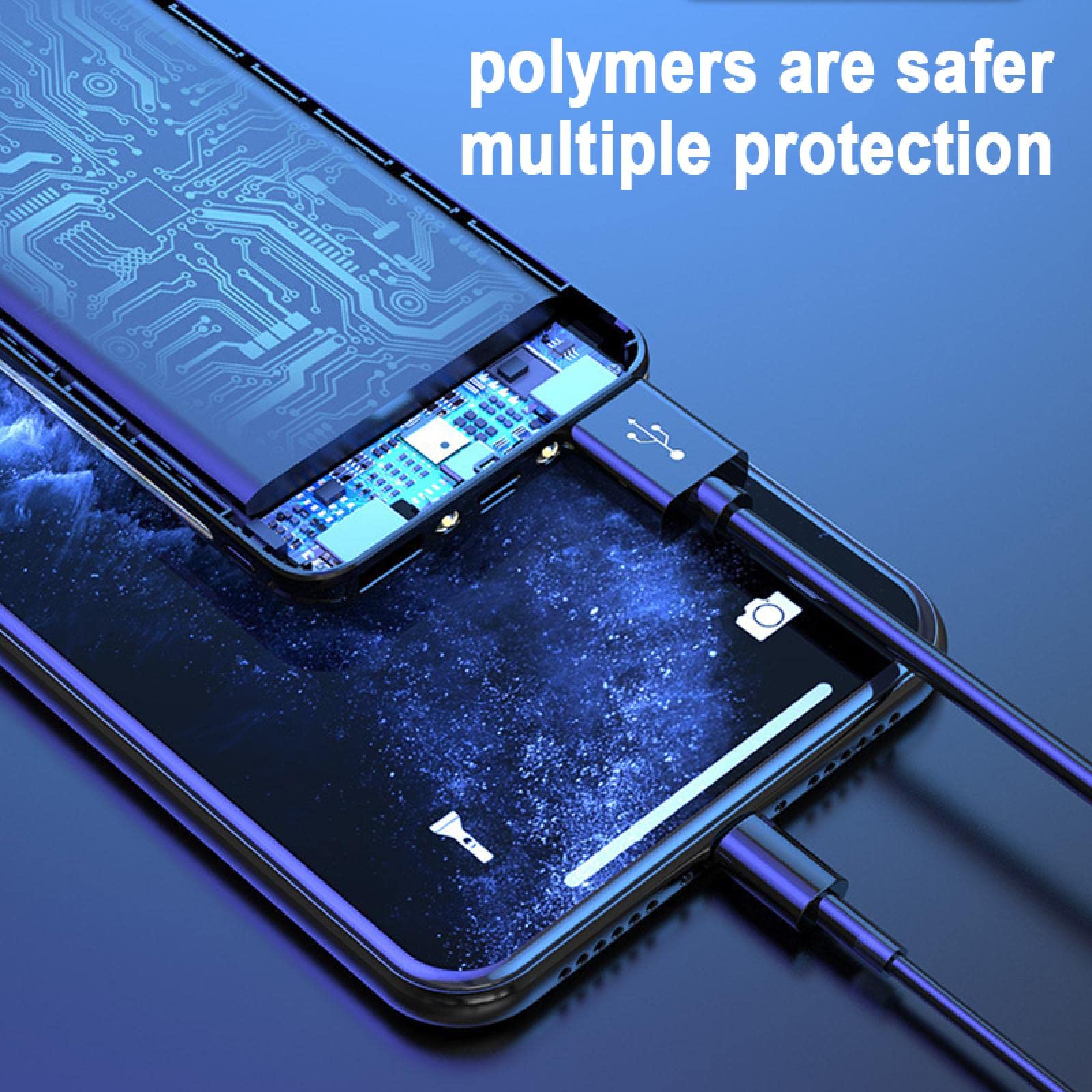 Przenośna ładowarka 30000 mAh cyfrowy wyświetlacz bateria zewnętrzna do iPhone Xiaomi Huawei zielona