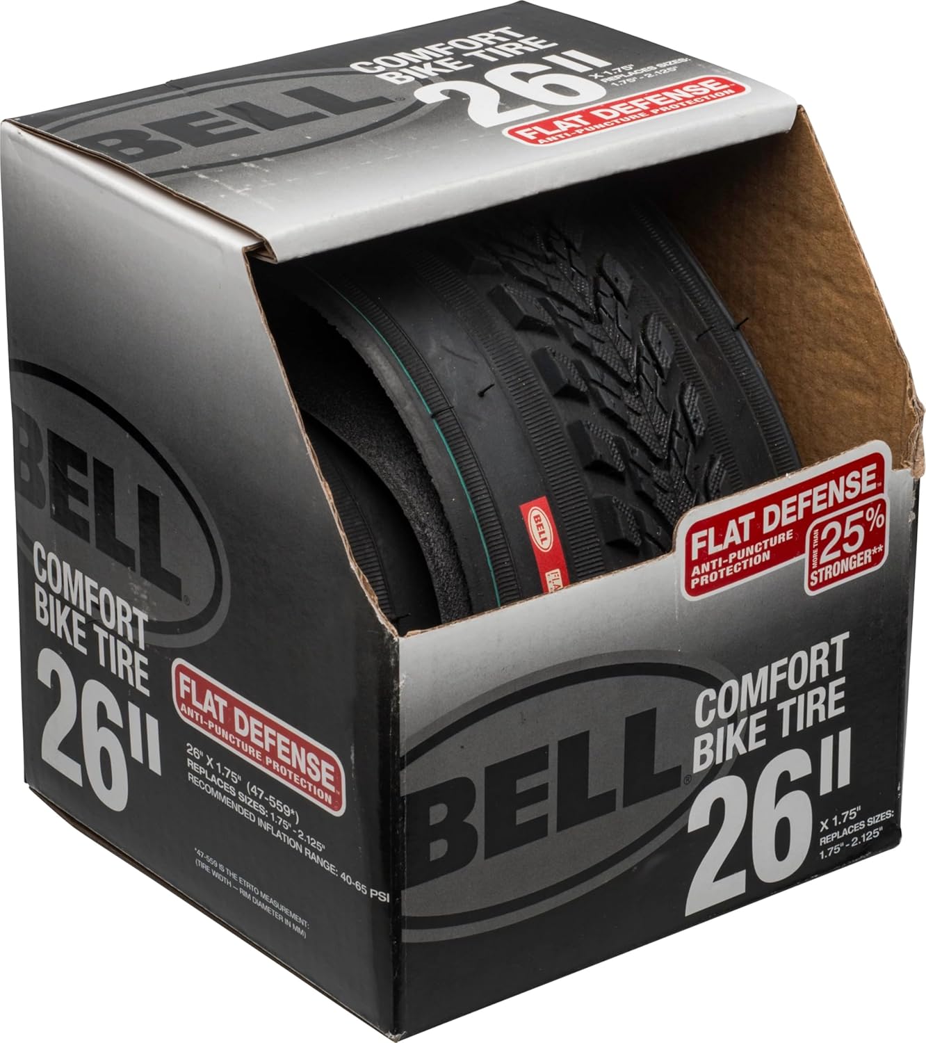 Bell Flat Defense Comfort Bike Tire